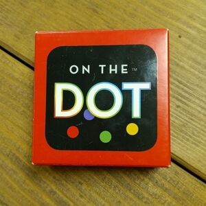 On The Dot Card Game Brain Teaser Puzzle Homeschool